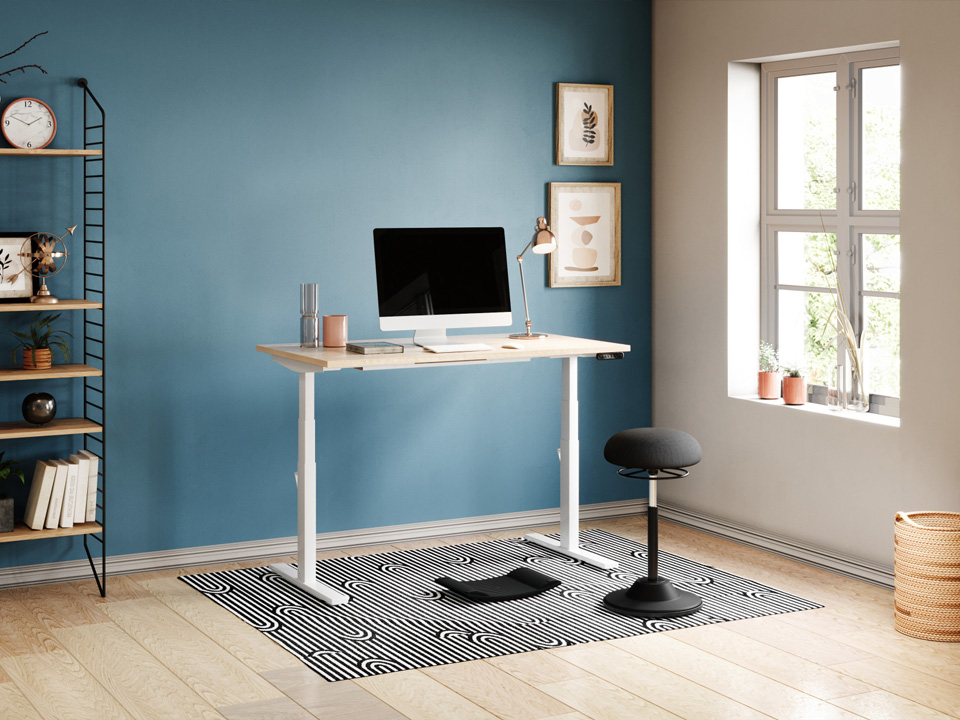 Leap Rise Height-Adjustable Desk