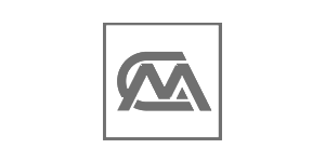The brand logo of MAC Group in grayscale.