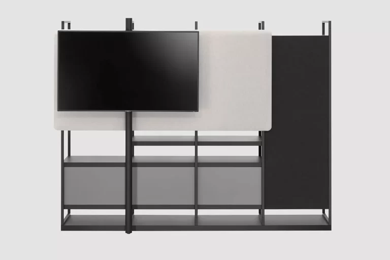 A picture of the Ports Storage by Bene and distributed by Walls to Workstations.